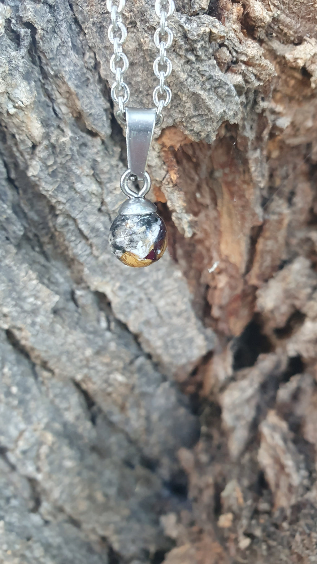 Colgante Perla de luz
