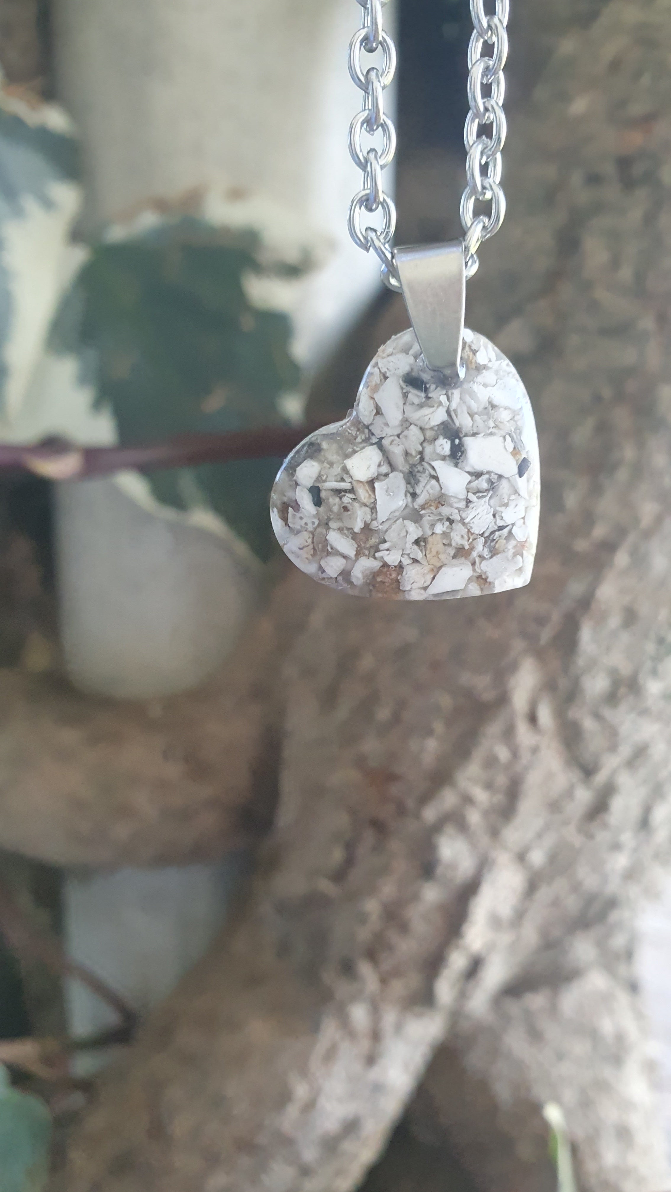 Colgante Corazón infinito