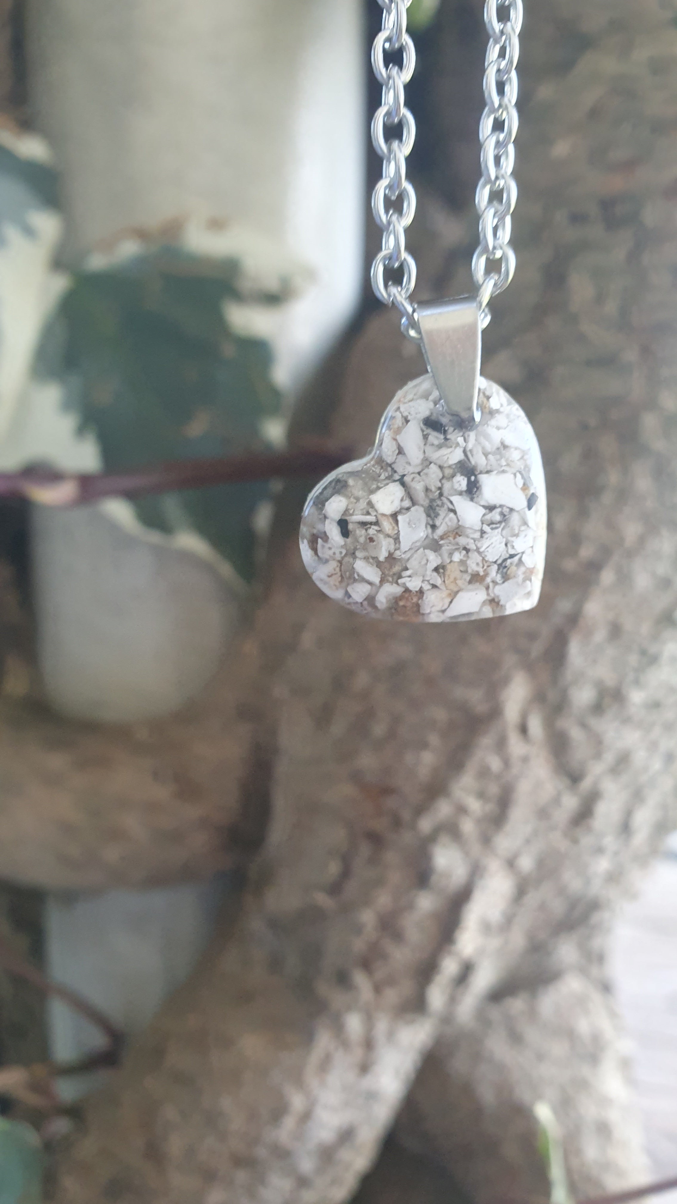 Colgante Corazón infinito