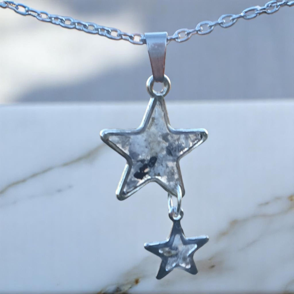 Colgante Doble Estrella