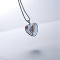 Colgante Corazón  cabello