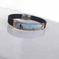 Pulsera  Titanium silueta