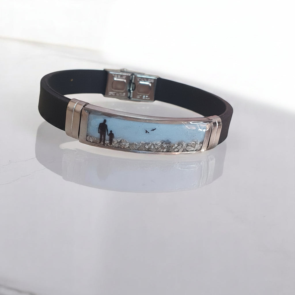 Pulsera  Titanium silueta