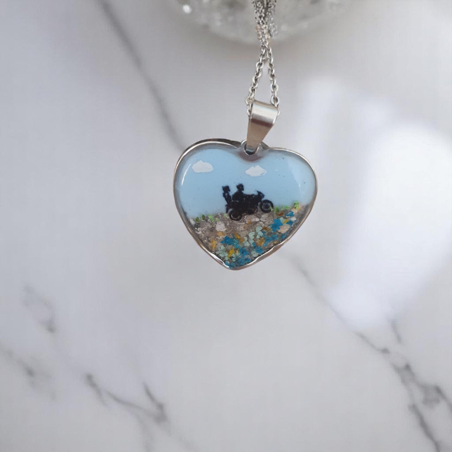Colgante Corazón silueta