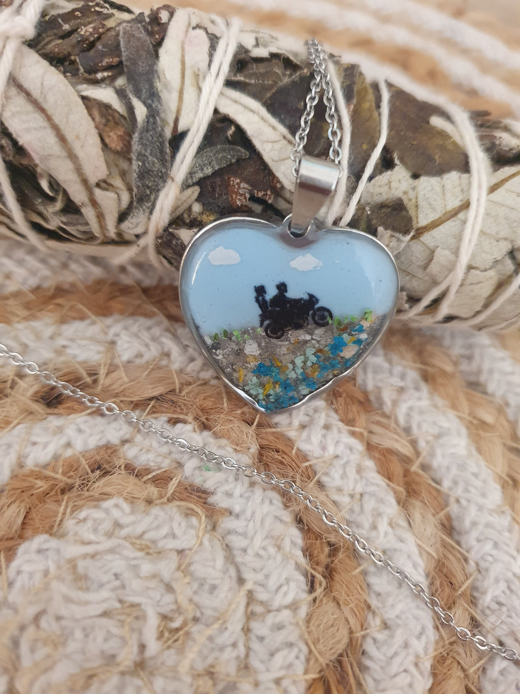 Colgante Corazón silueta