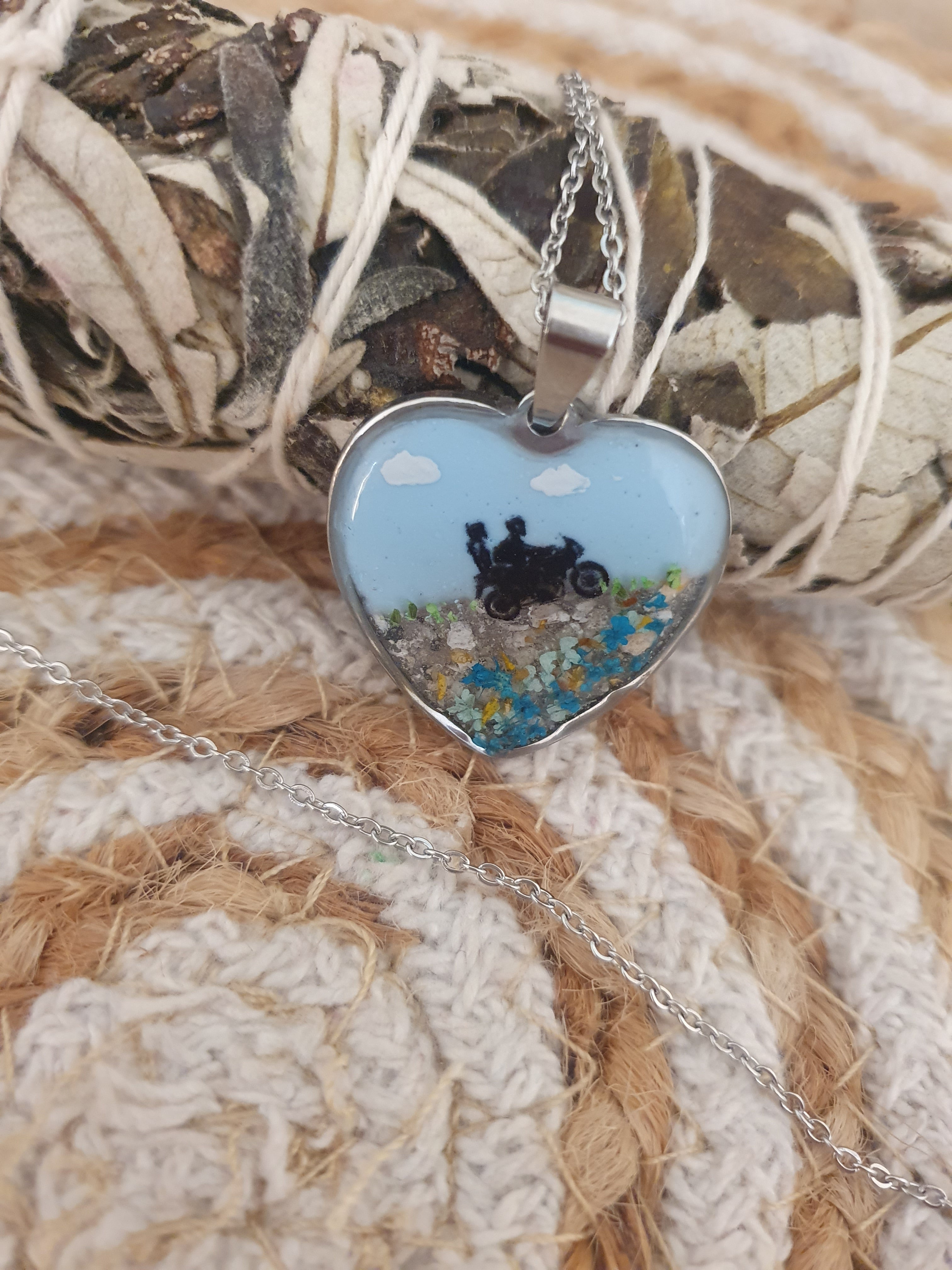 Colgante Corazón silueta