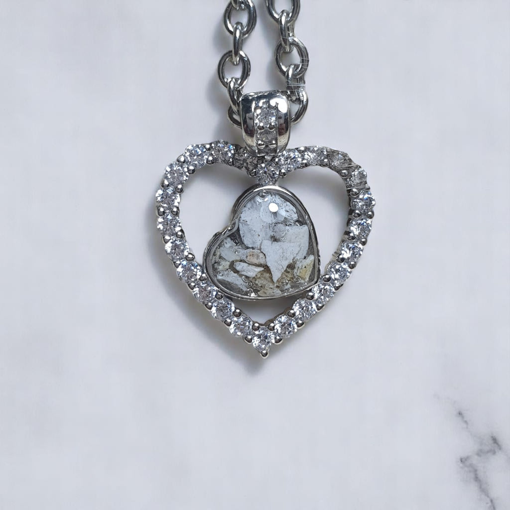 Colgante Corazón destellos