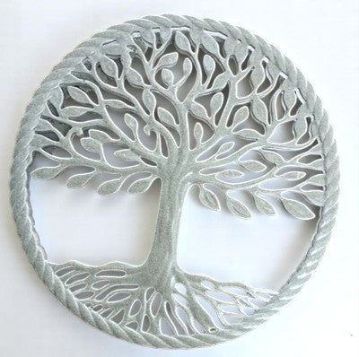 Figura Arbol de la vida en cenizas