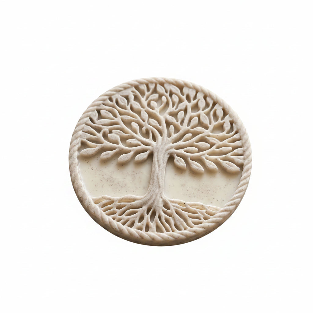 Figura Arbol de la vida en Leche materna