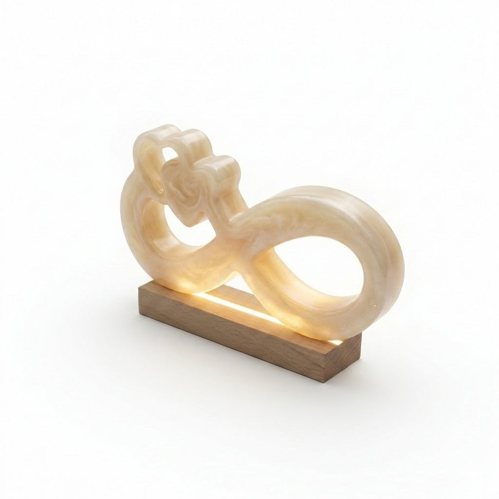 Figura Infinito leche materna