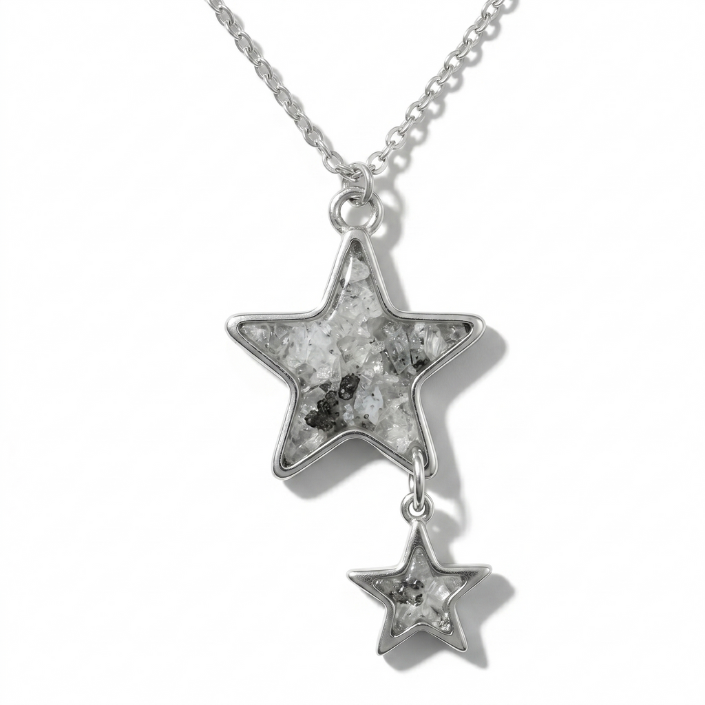 Colgante Doble Estrella