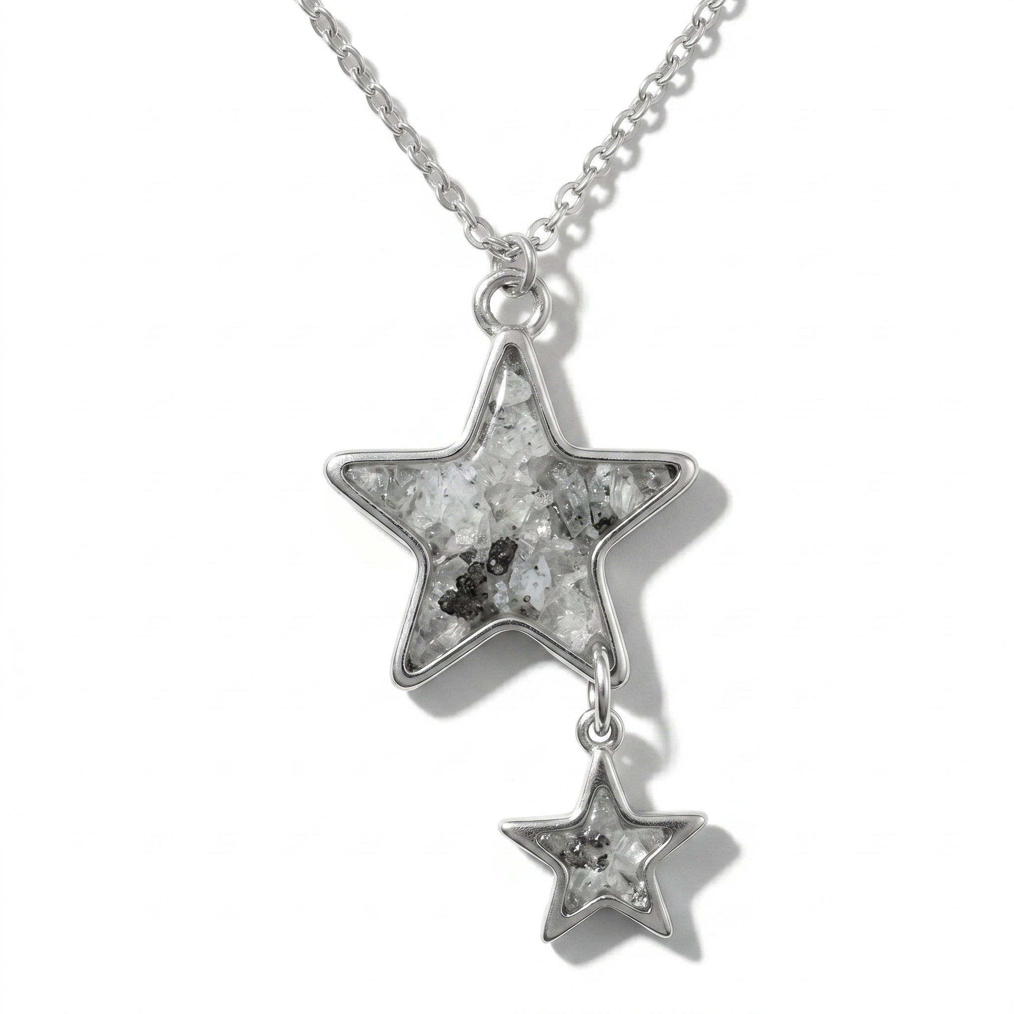 Colgante Doble Estrella