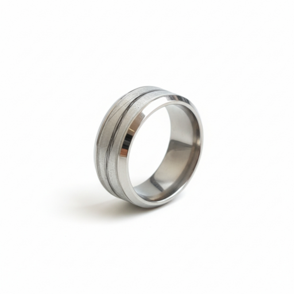 Anillo Maverick Cabello + leche
