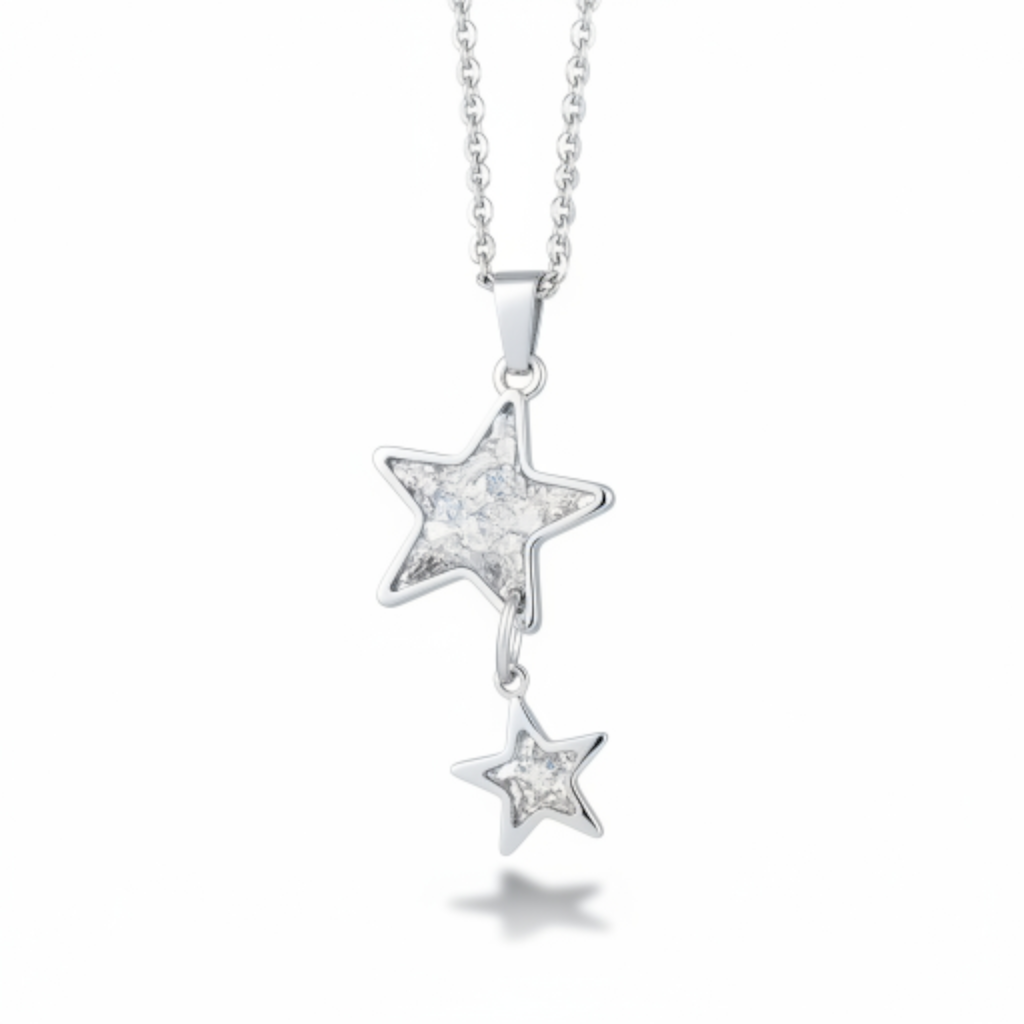 colgante estrellas de vida