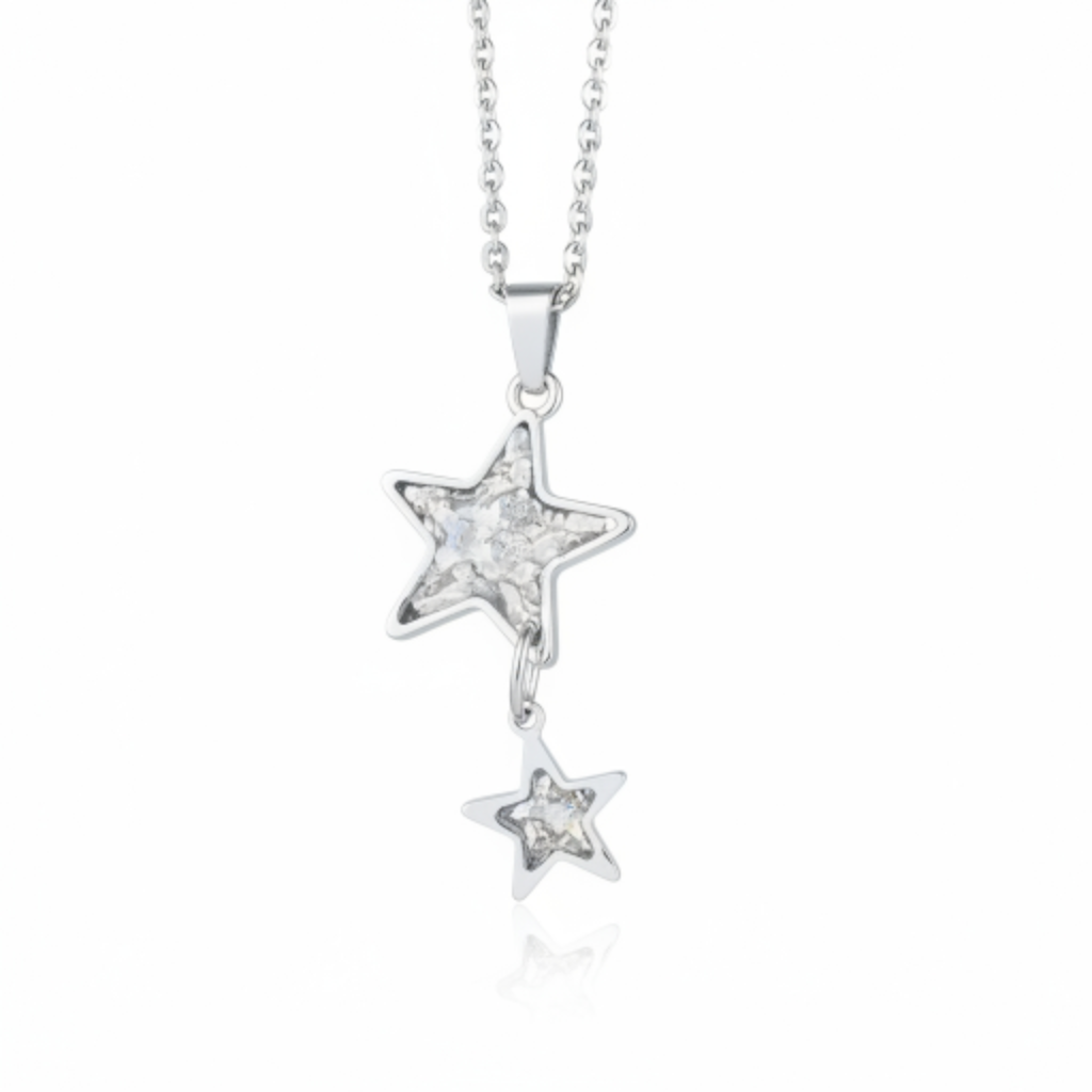 colgante estrellas de vida