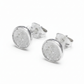 Pendientes Perla plana