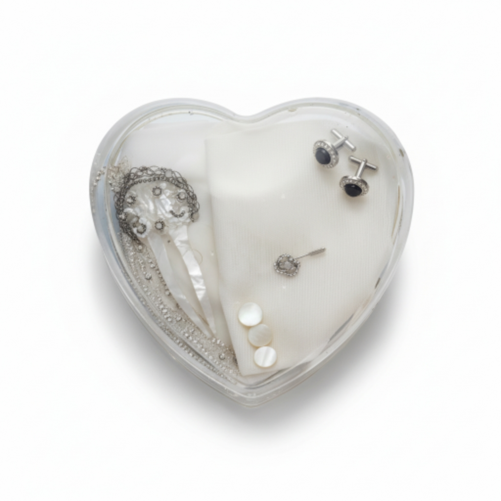 Figura Corazón recuerdos