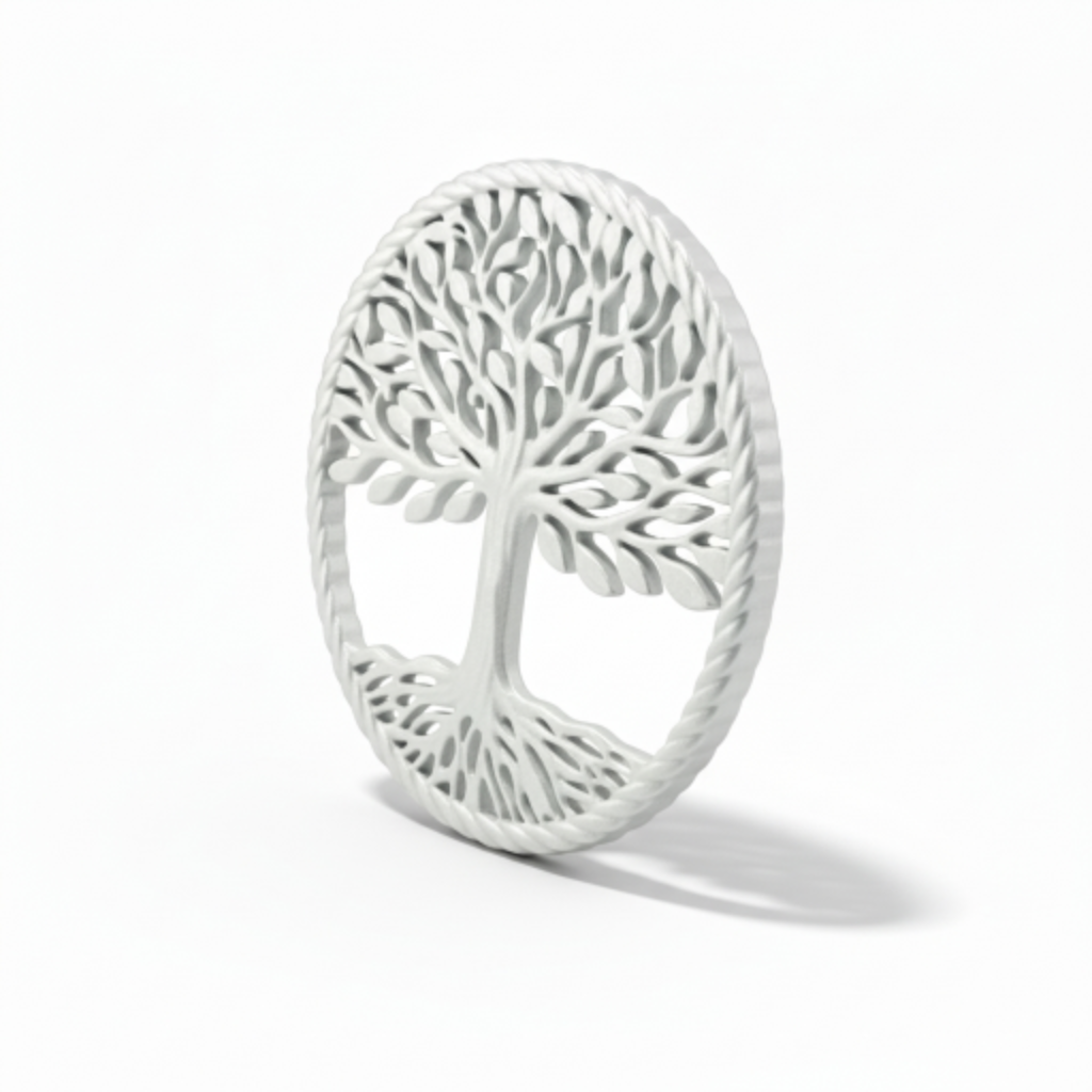 Figura Arbol de la vida en cenizas