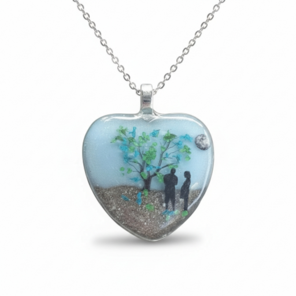 Colgante Corazón silueta