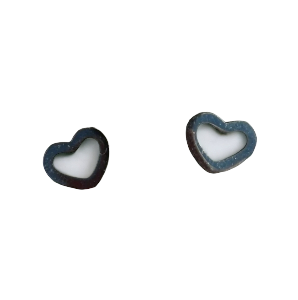 Pendientes corazón