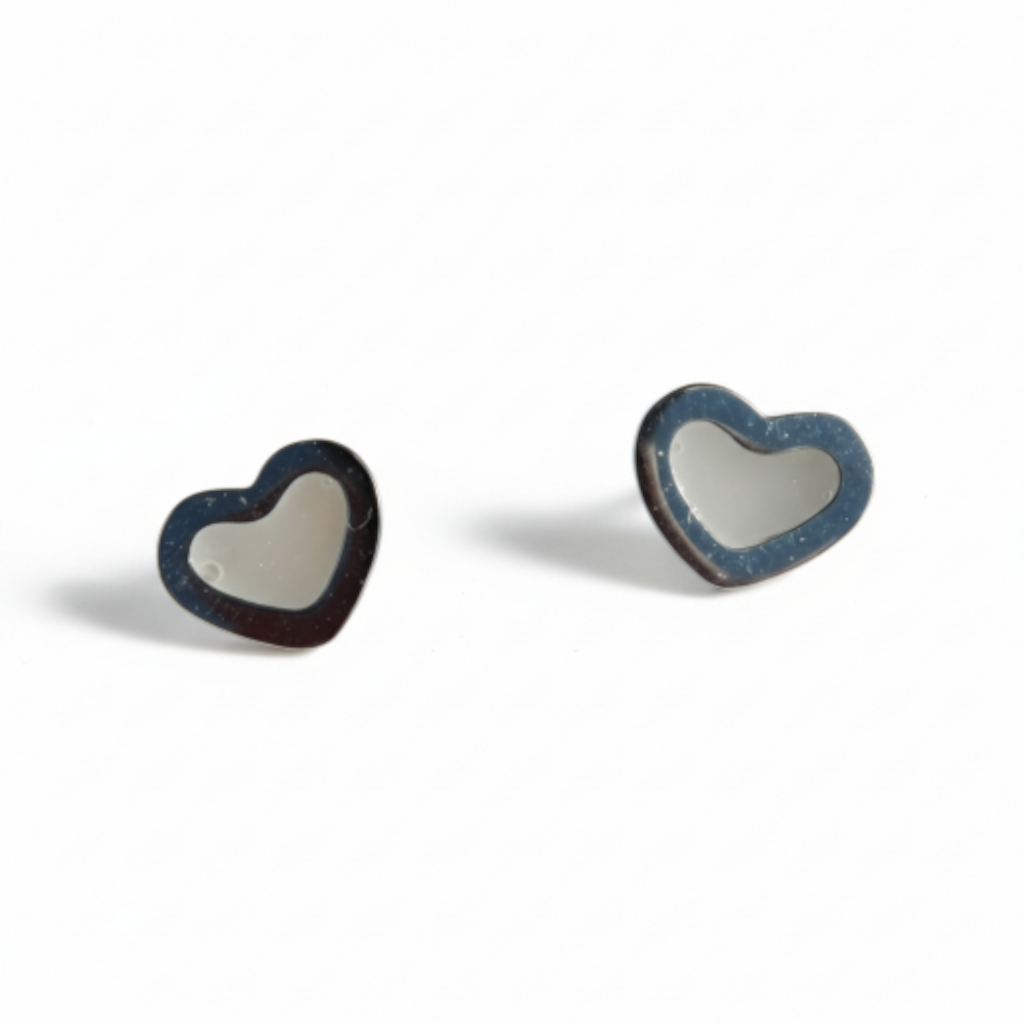 Pendientes corazón