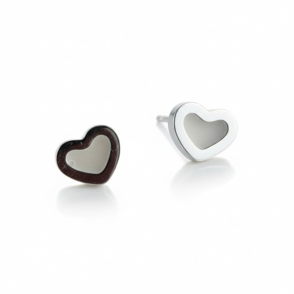 Pendientes corazón