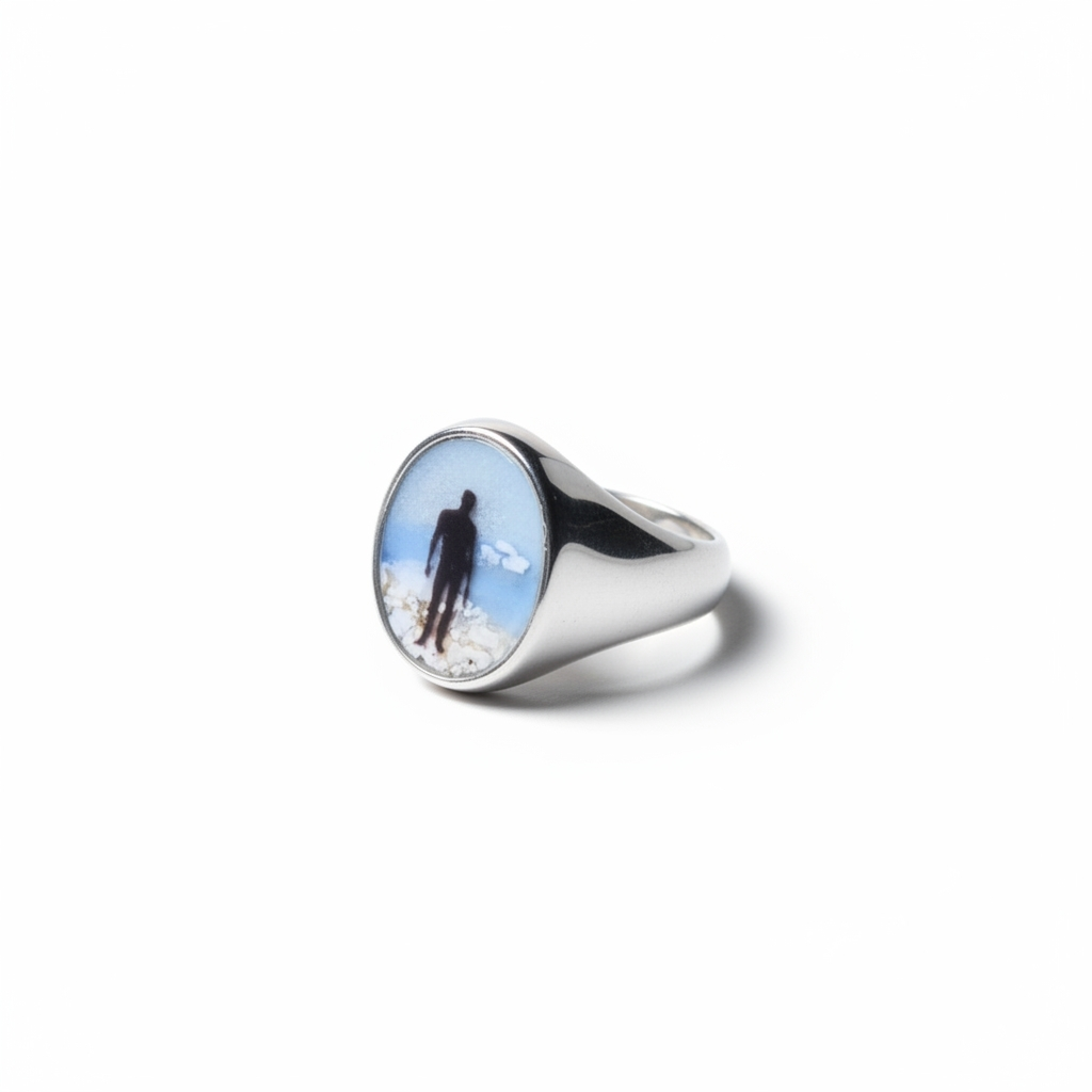 Anillo sello Eternidad