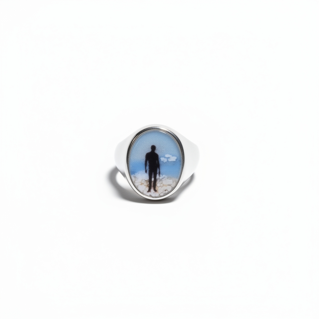 Anillo sello Eternidad