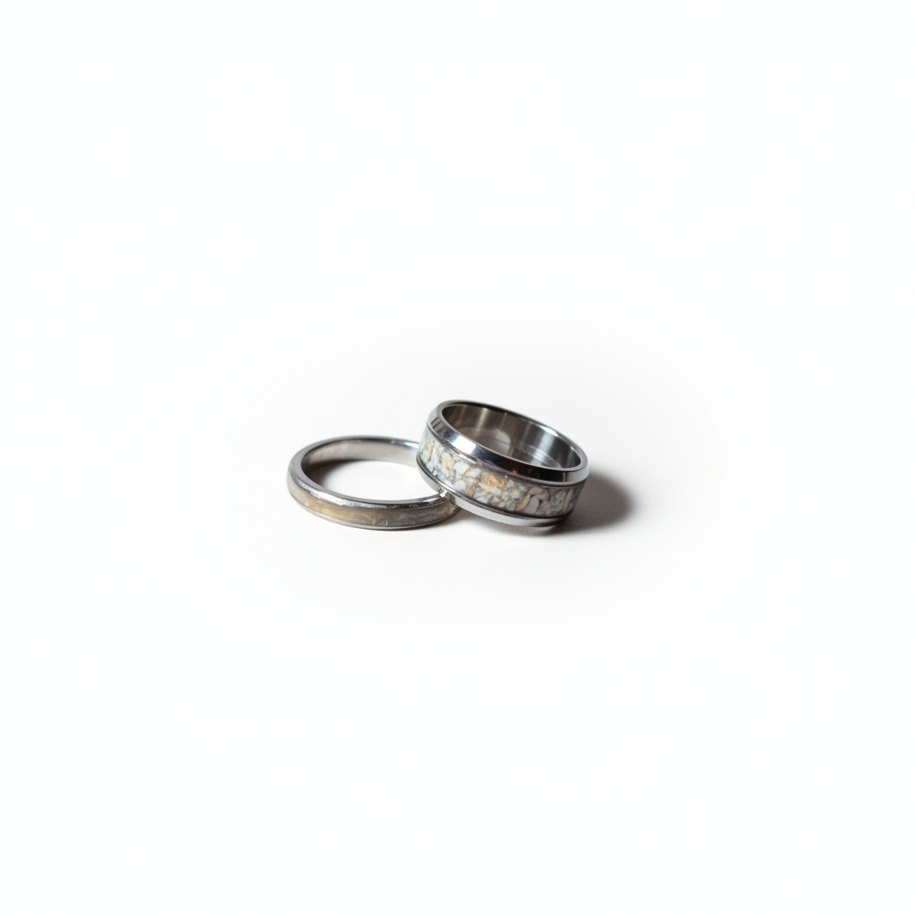 Anillos Amy + Maverick