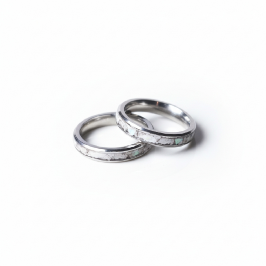 Anillo duo Amy