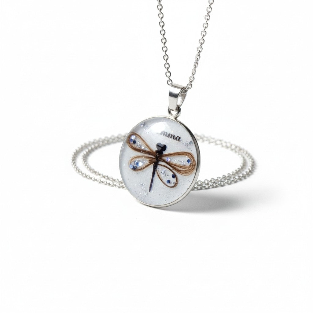 Colgante Circulo cabello