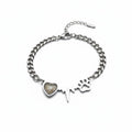 Pulsera  4 patitas