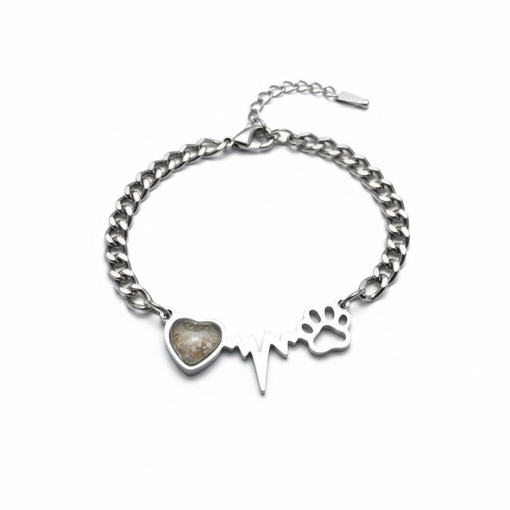 Pulsera  4 patitas