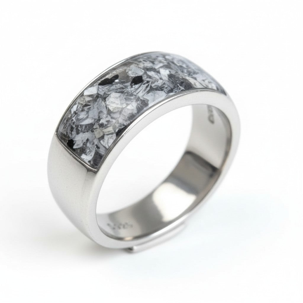 Anillo sello Ebano