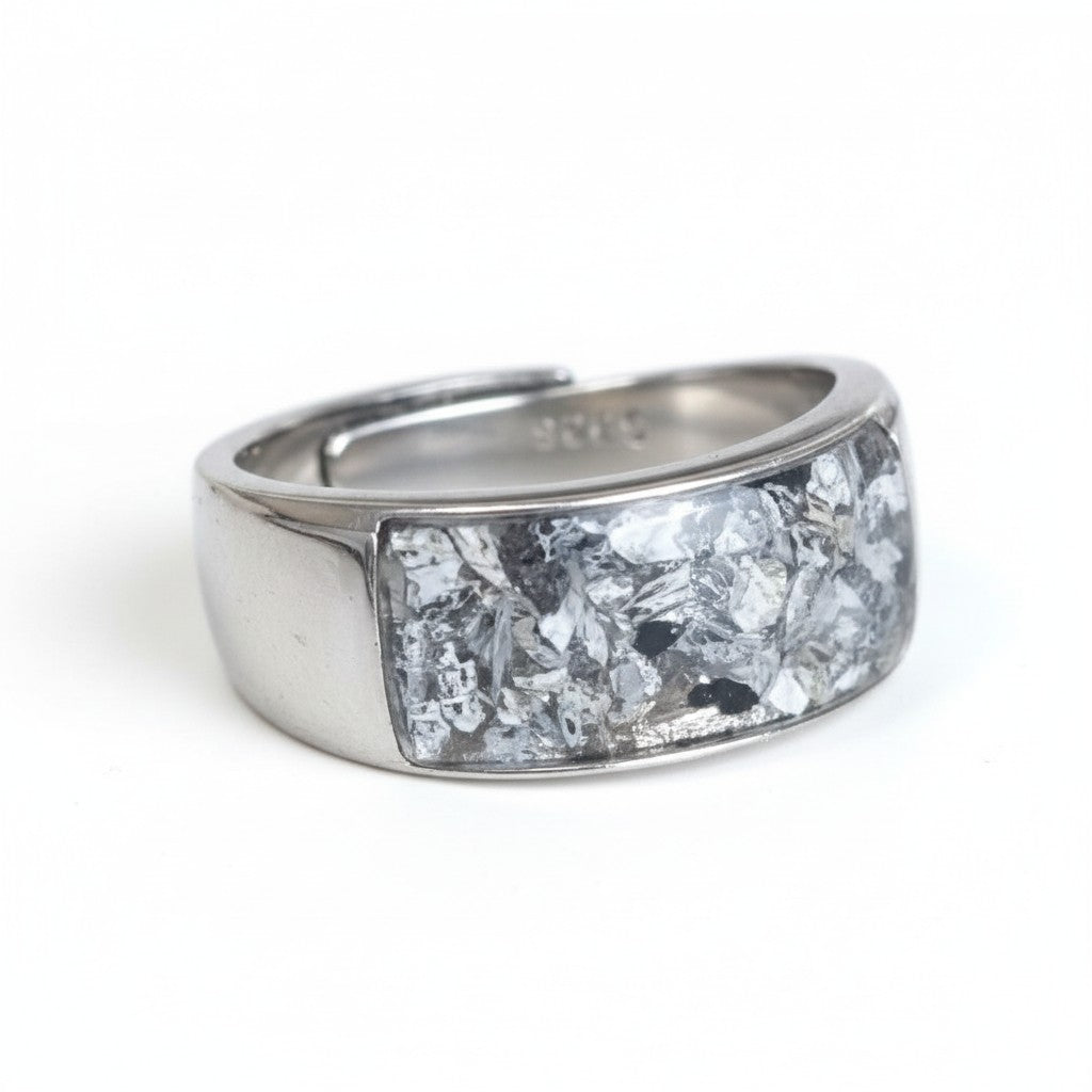 Anillo sello Ebano