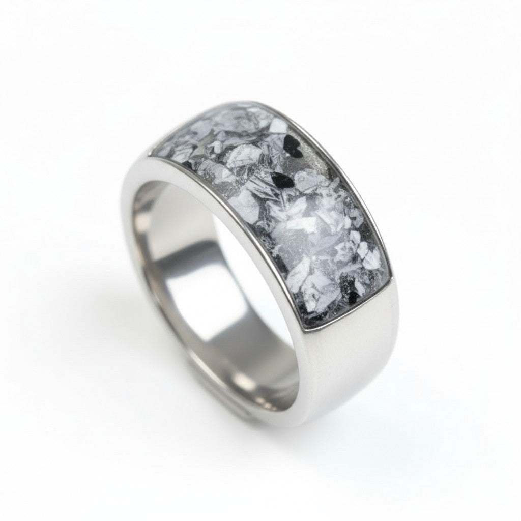 Anillo sello Ebano