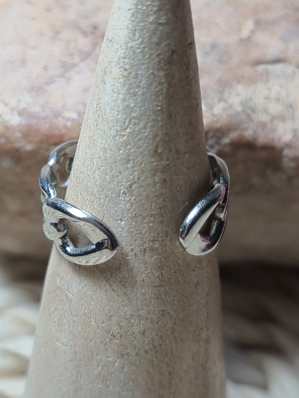 Anillo acero inoxidable CD