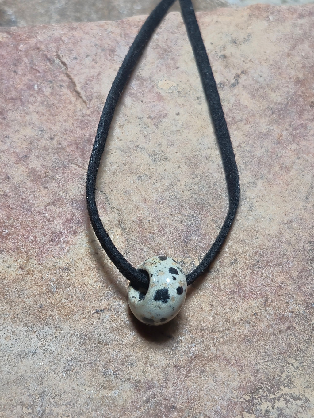 Collar jaspe dálmata