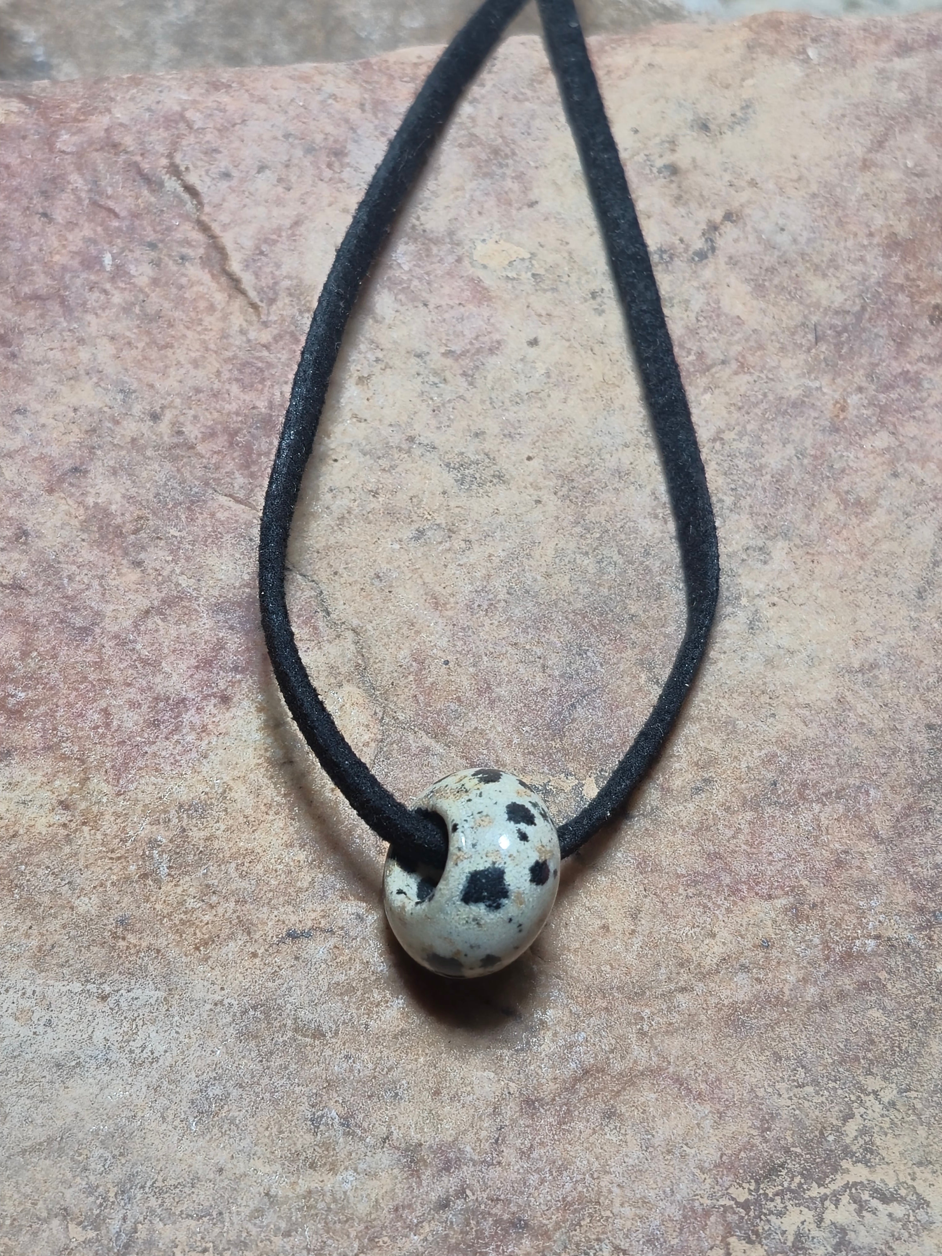 Collar jaspe dálmata