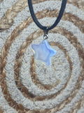 Collar estrella opalina