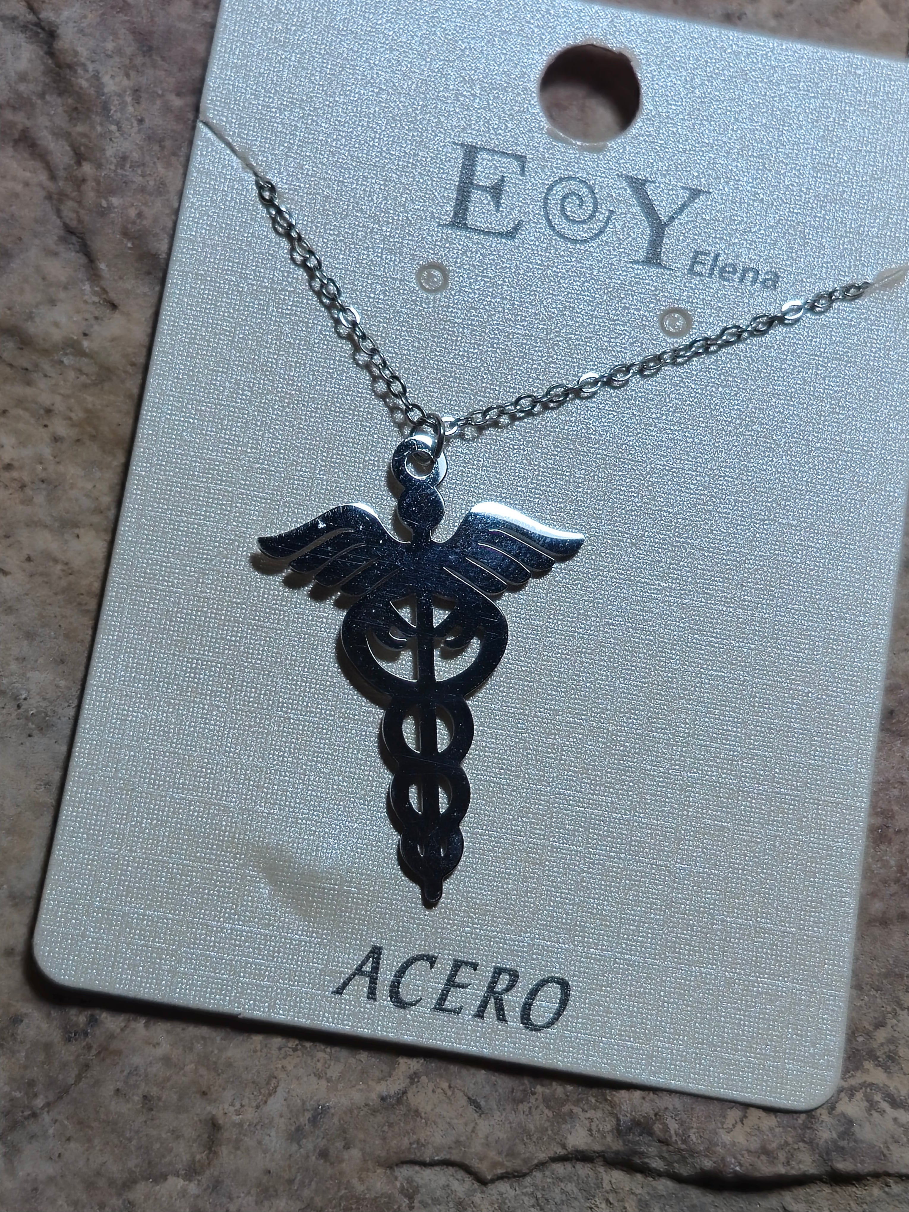 Colgante caduceo