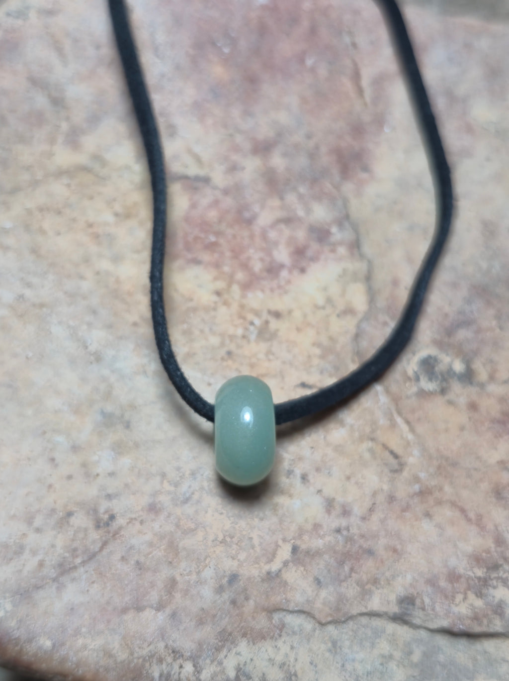 Colgante con aventurina verde(éxito, suerte y abundancia)