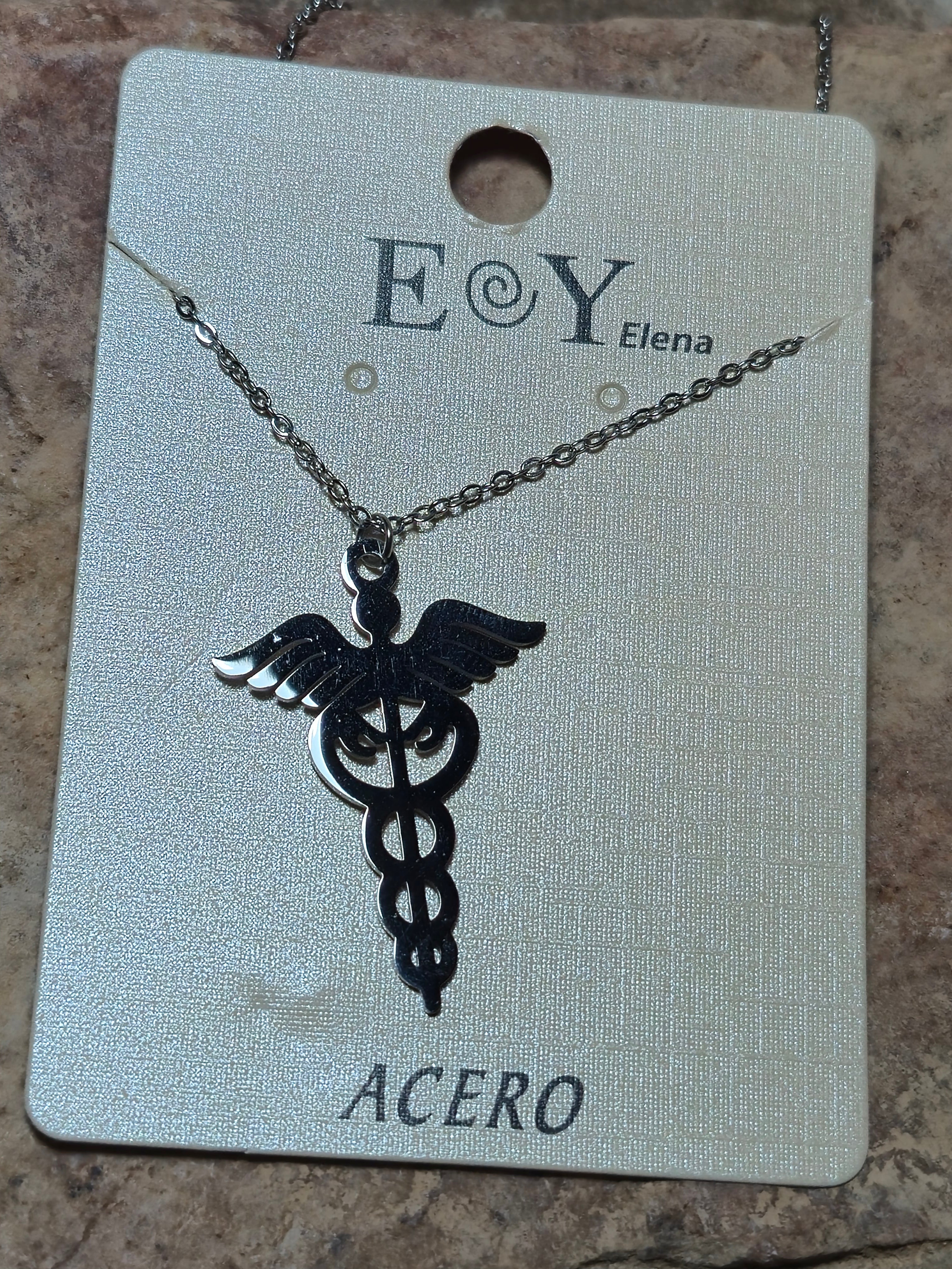 Colgante caduceo