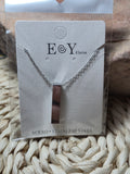 Colgante guarda cenizas barrita
