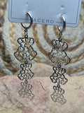 Pendientes de acero inoxidable osito