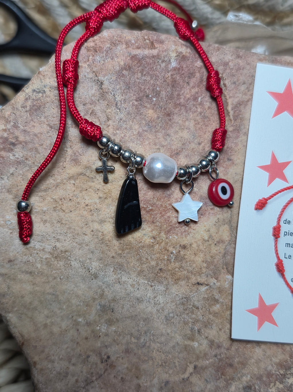 Pulsera siete nudos especial