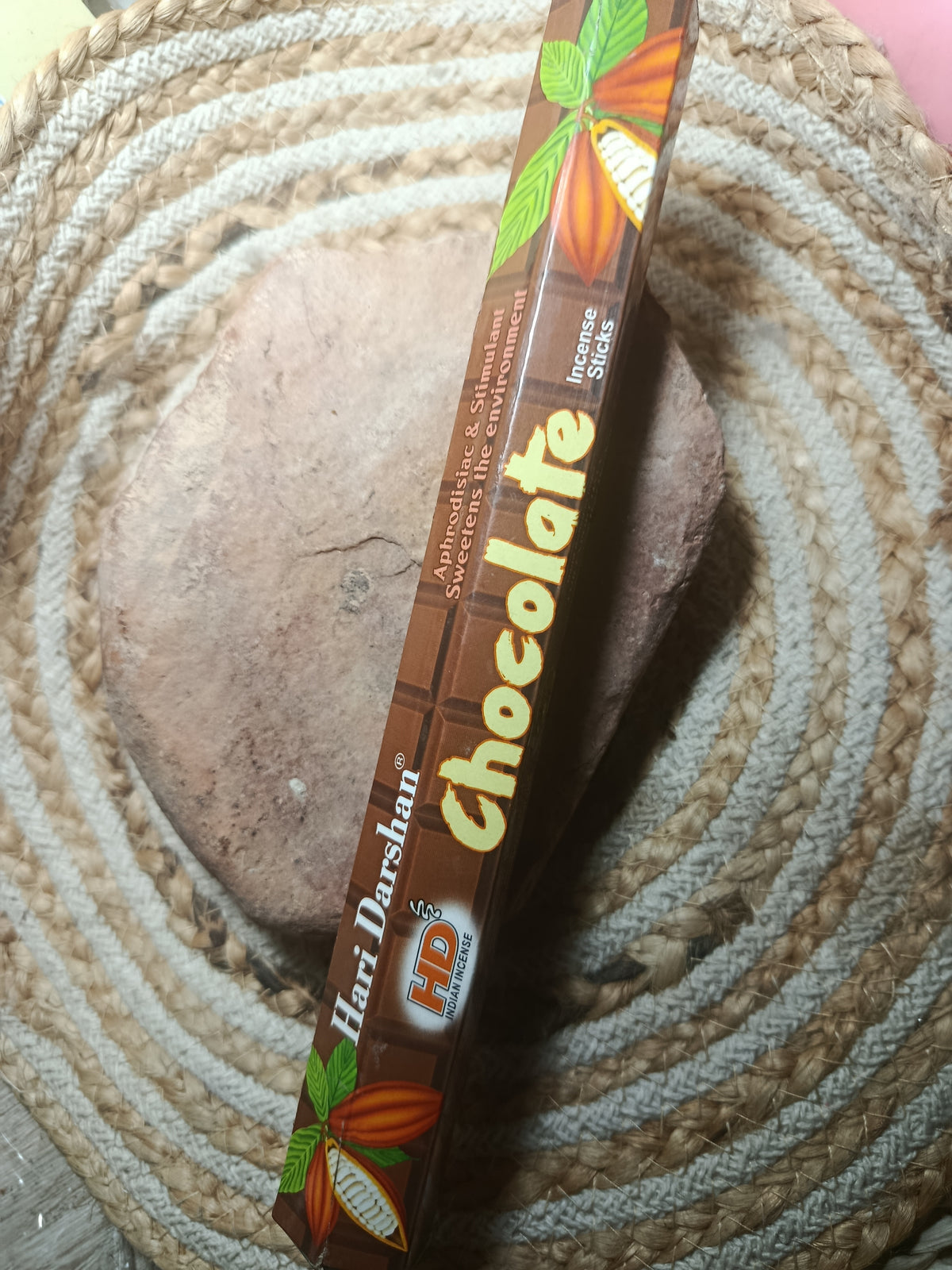 Incienso de chocolate