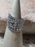 Anillo acero inoxidable gipsy
