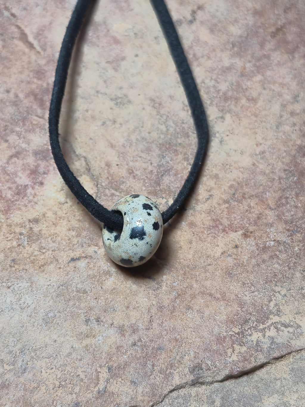 Collar jaspe dálmata