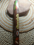 Incienso de chocolate